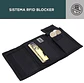 Billetera Lona Rfid Con Cadena Meeting - Miniatura 24