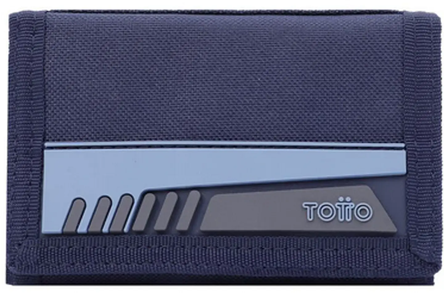 Billetera Lona Rfid Con Cadena Meeting 26