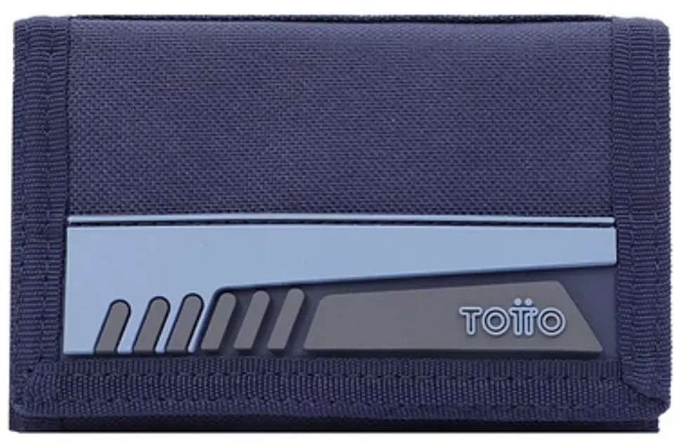 Billetera Lona Rfid Con Cadena Meeting 26