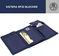 Billetera Lona Rfid Con Cadena Meeting - Miniatura 27