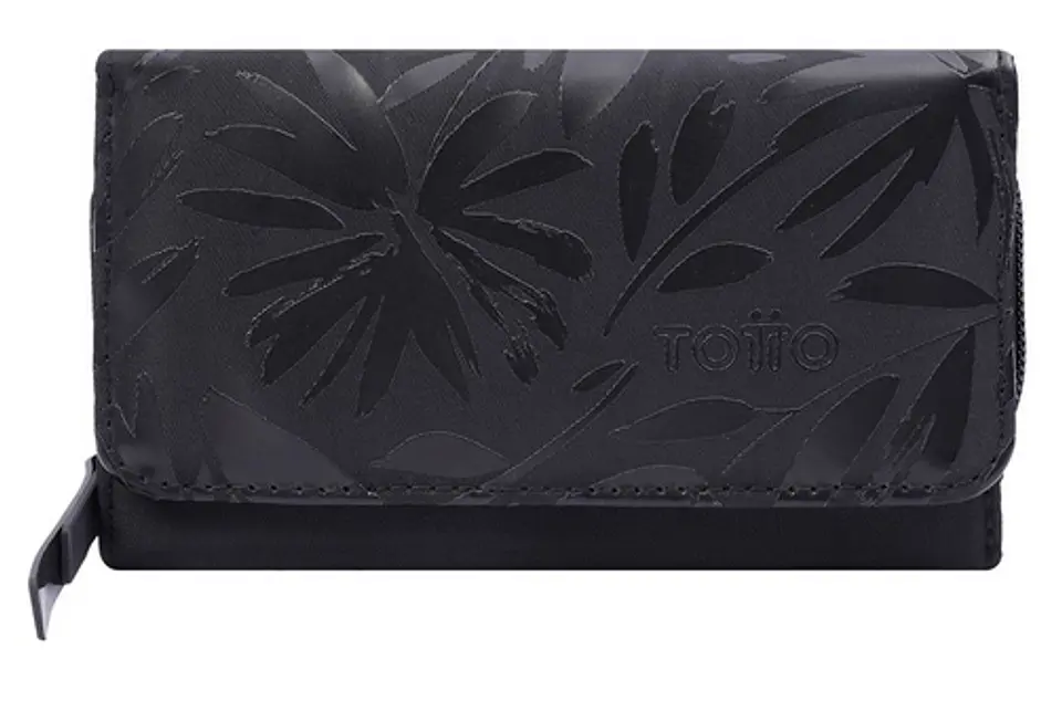 Billetera Lona RFID Karasu 1