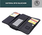 Billetera Lona RFID Karasu - Miniatura 2