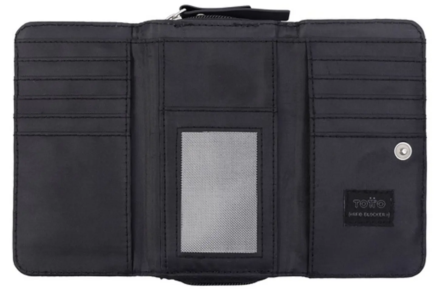 Billetera Lona RFID Karasu 5