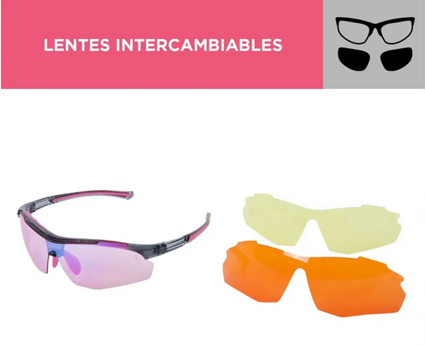 Lentes Intercambiables Saona 2