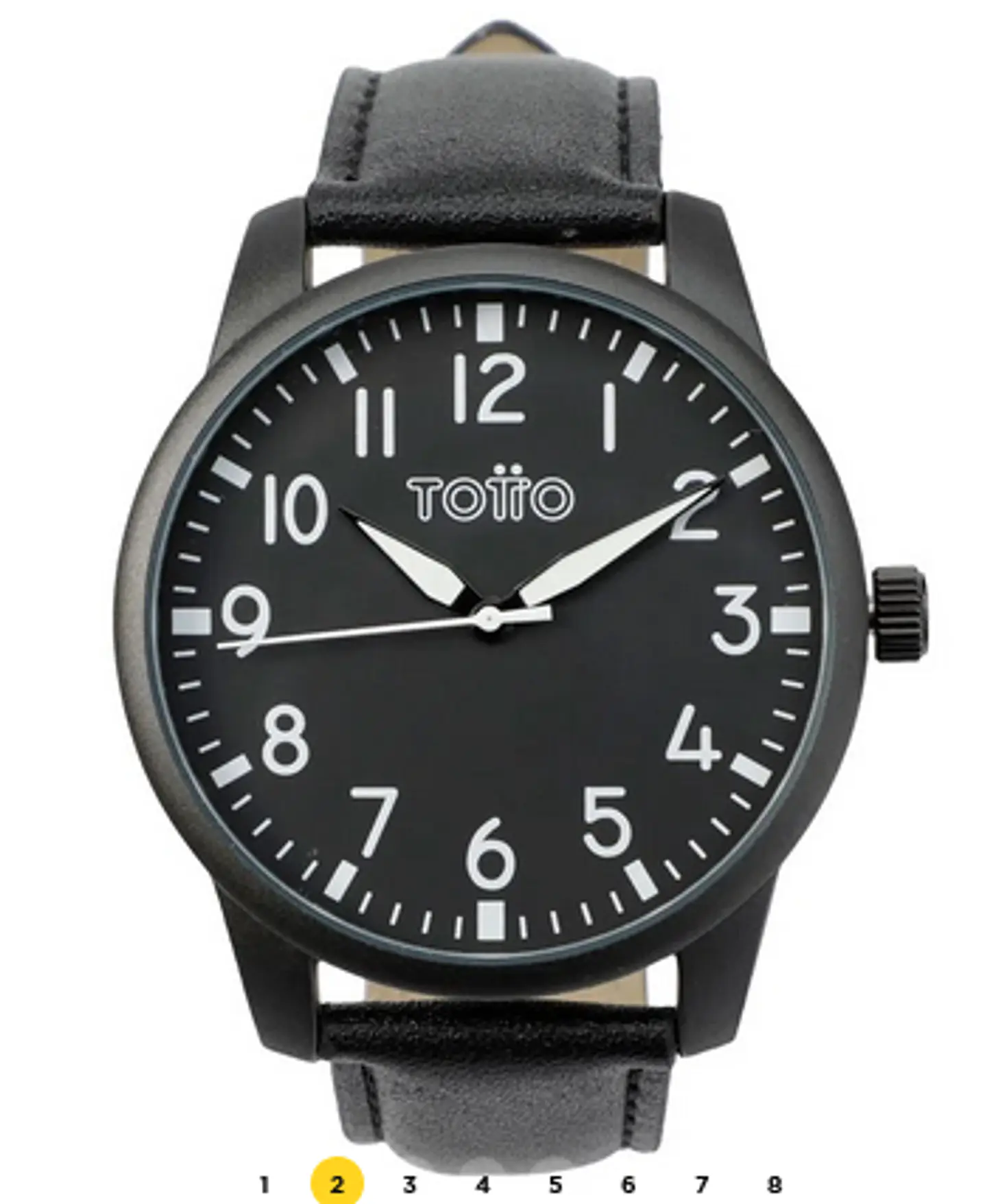 Reloj Analogo 3 Atm Santino 2
