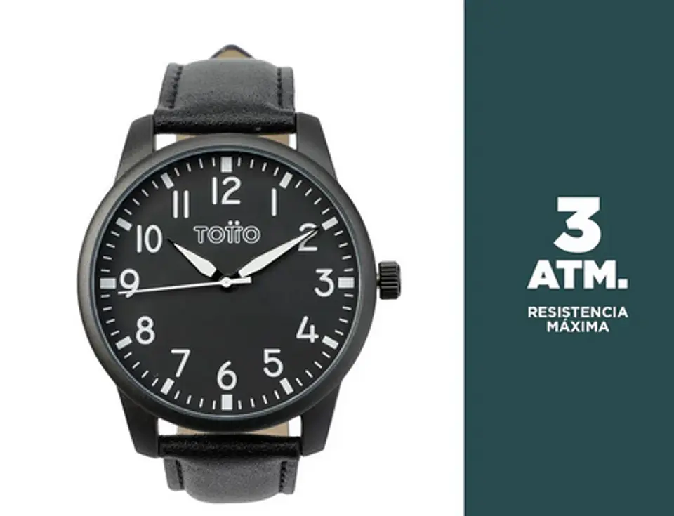 Reloj Analogo 3 Atm Santino 3