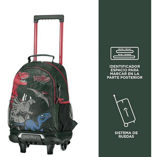 Morral Rue Bomper T-Rex M 