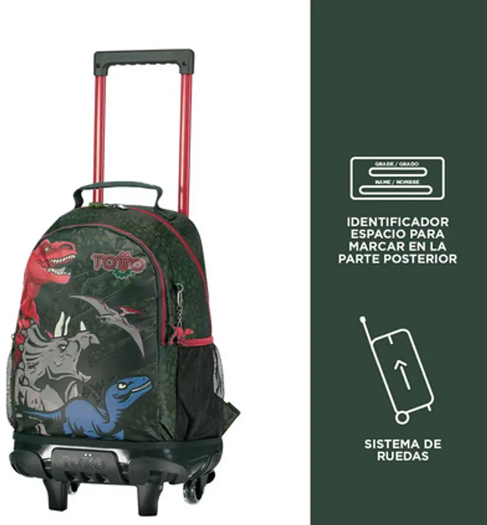 Morral Rue Bomper T-Rex M  3