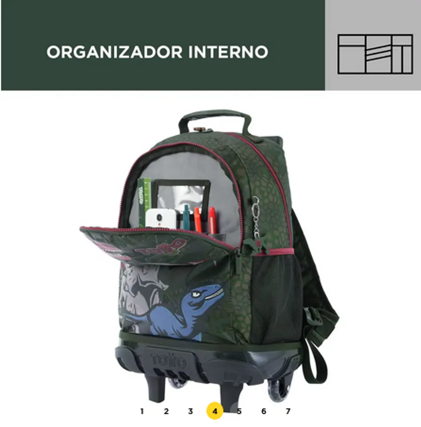 Morral Rue Bomper T-Rex M  4