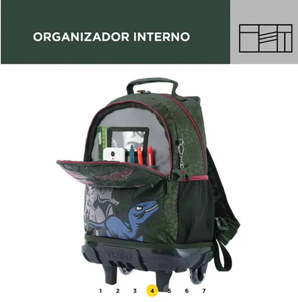 Morral Rue Bomper T-Rex M  4