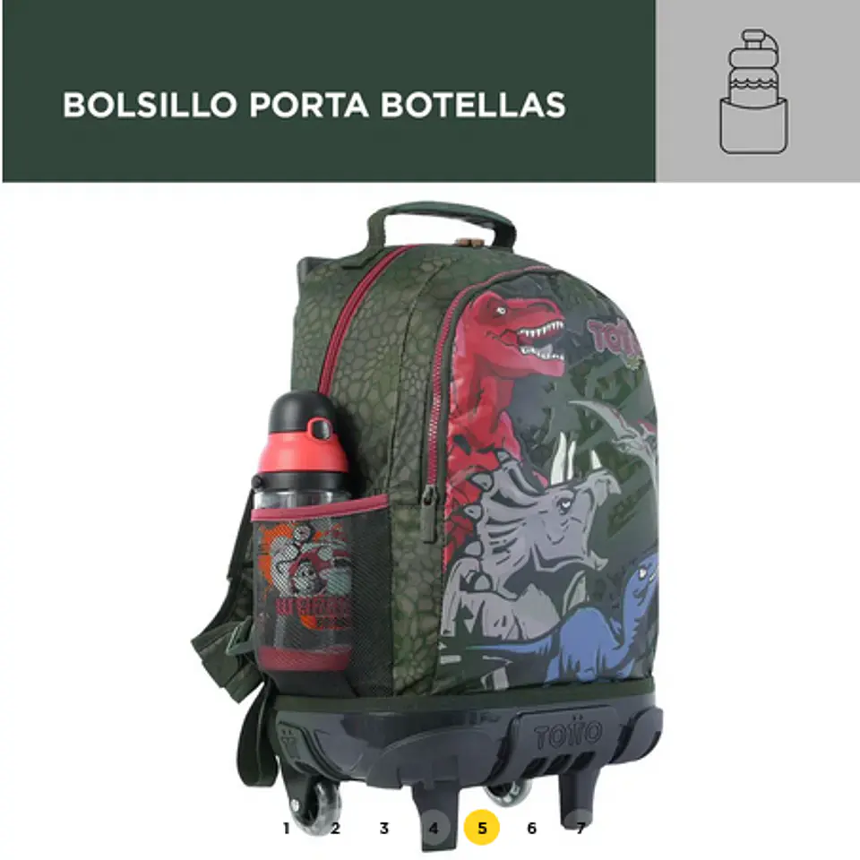 Morral Rue Bomper T-Rex M  5