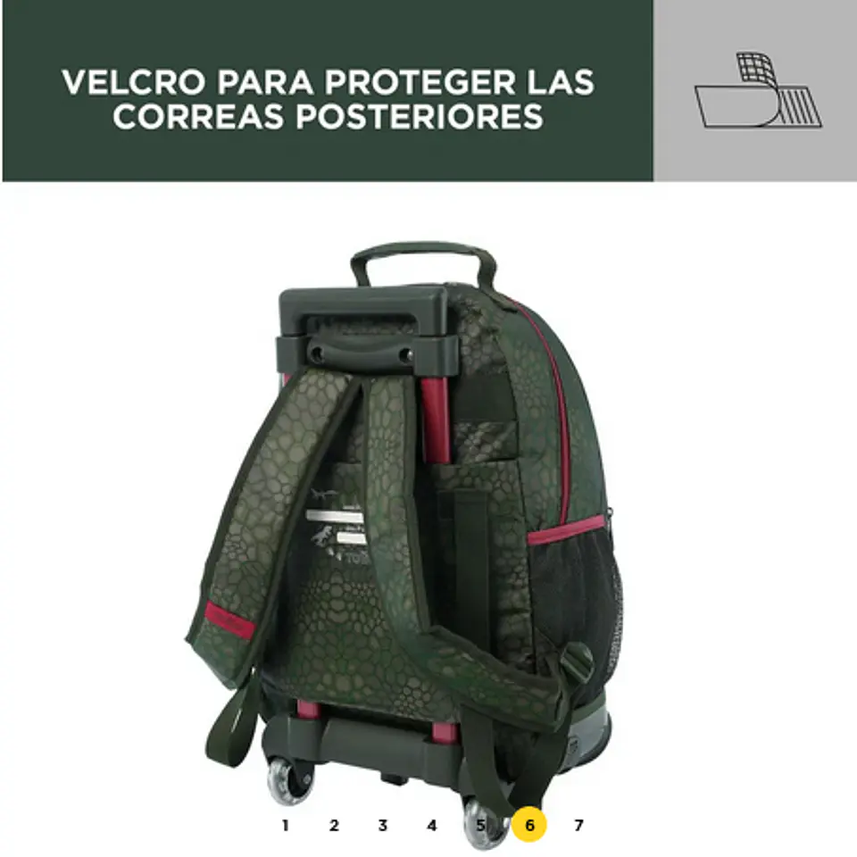 Morral Rue Bomper T-Rex M  6