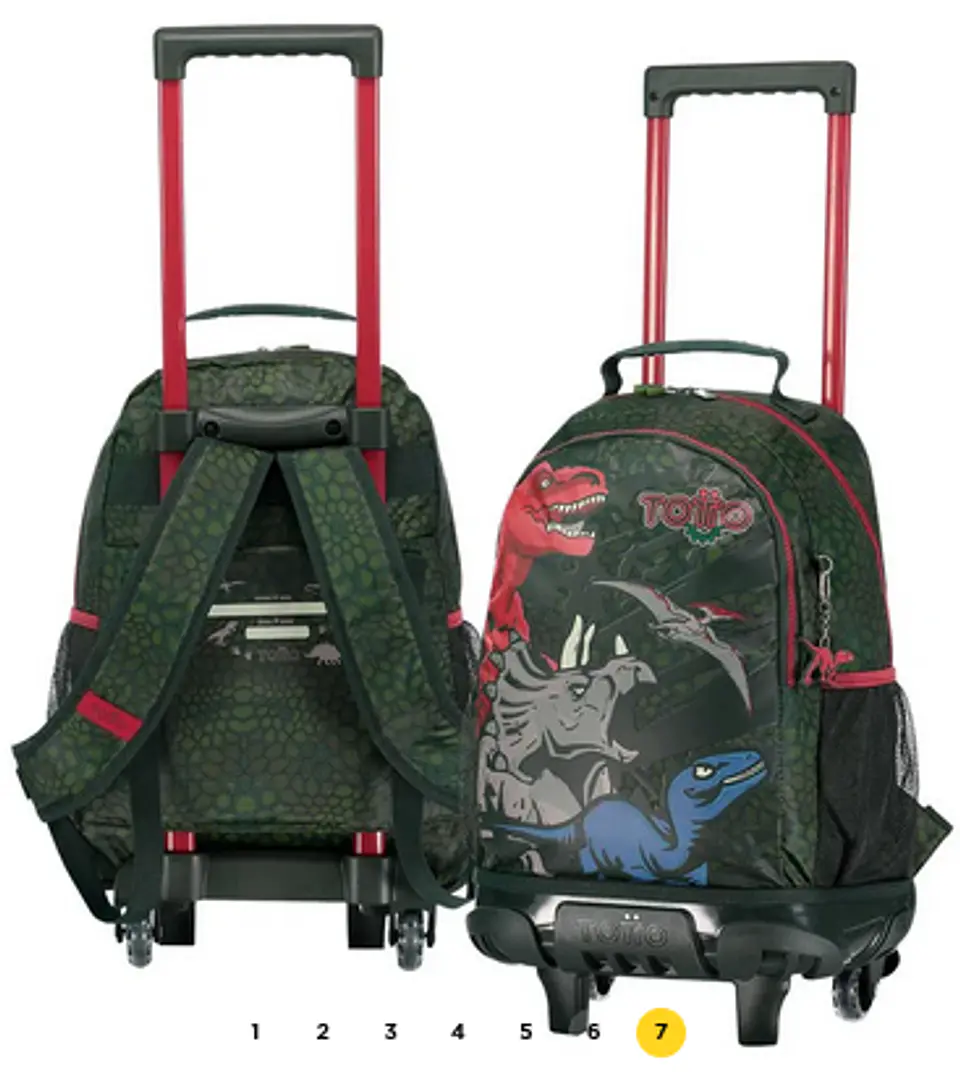 Morral Rue Bomper T-Rex M  7