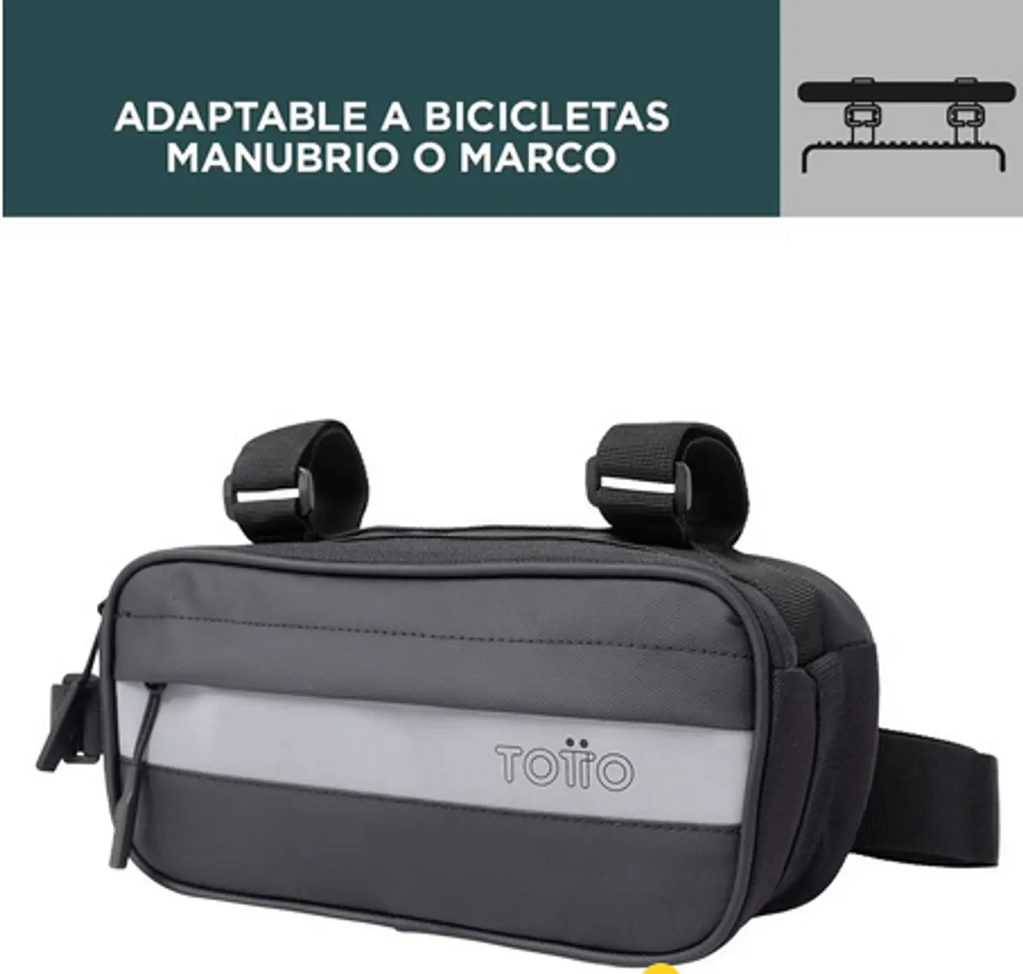 Canguro Para Bicicleta Dos En Bike 5