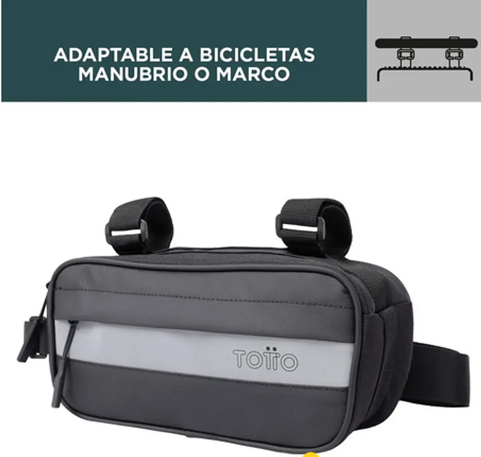 Canguro Para Bicicleta Dos En Bike 5