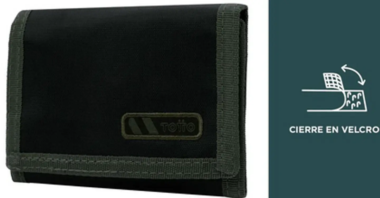 Billetera Lona Rfid Gyllon 8