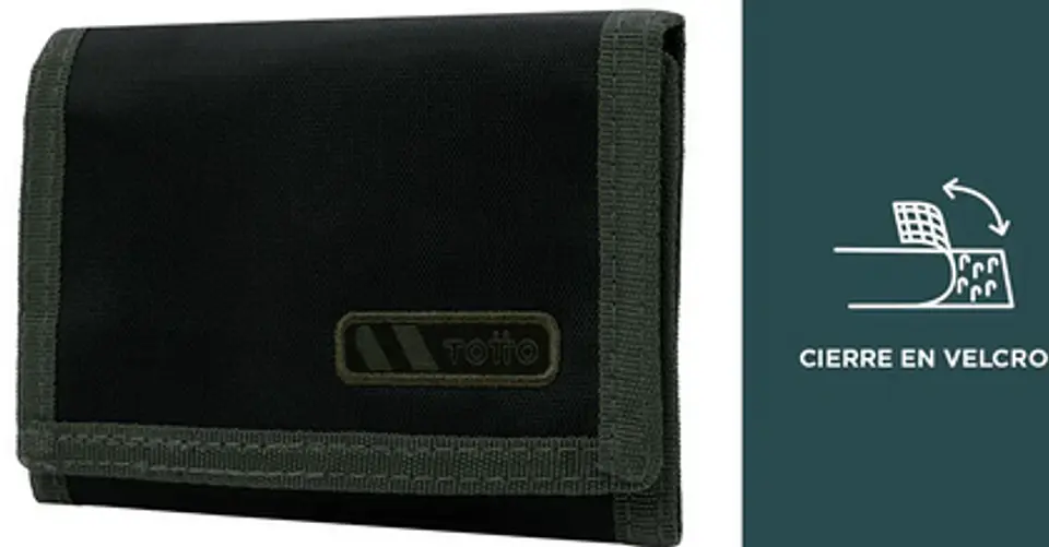Billetera Lona Rfid Gyllon 8