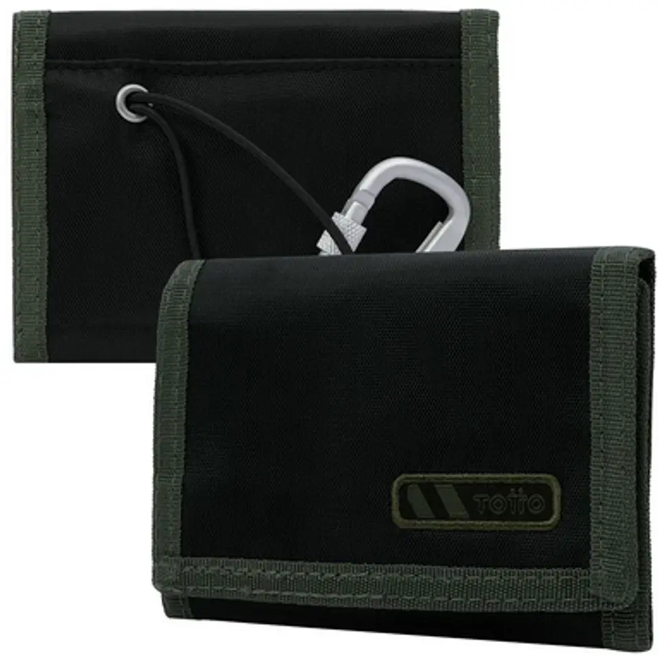 Billetera Lona Rfid Gyllon 9