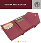 Billetera Pu Leather Rfid Neysa  - Miniatura 7