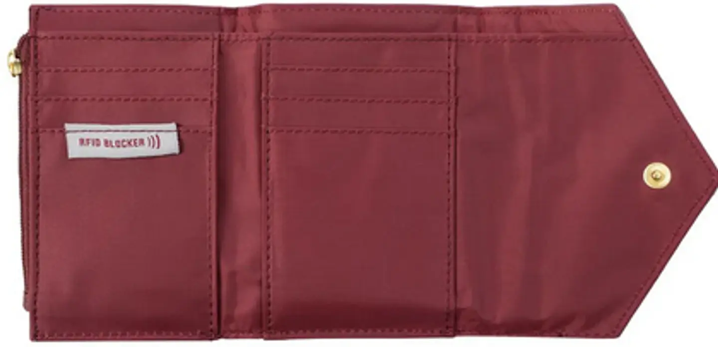 Billetera Pu Leather Rfid Neysa  8