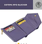 Billetera Pu Leather Rfid Neysa  - Miniatura 12