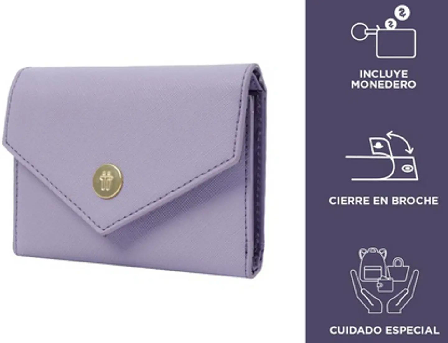Billetera Pu Leather Rfid Neysa  13