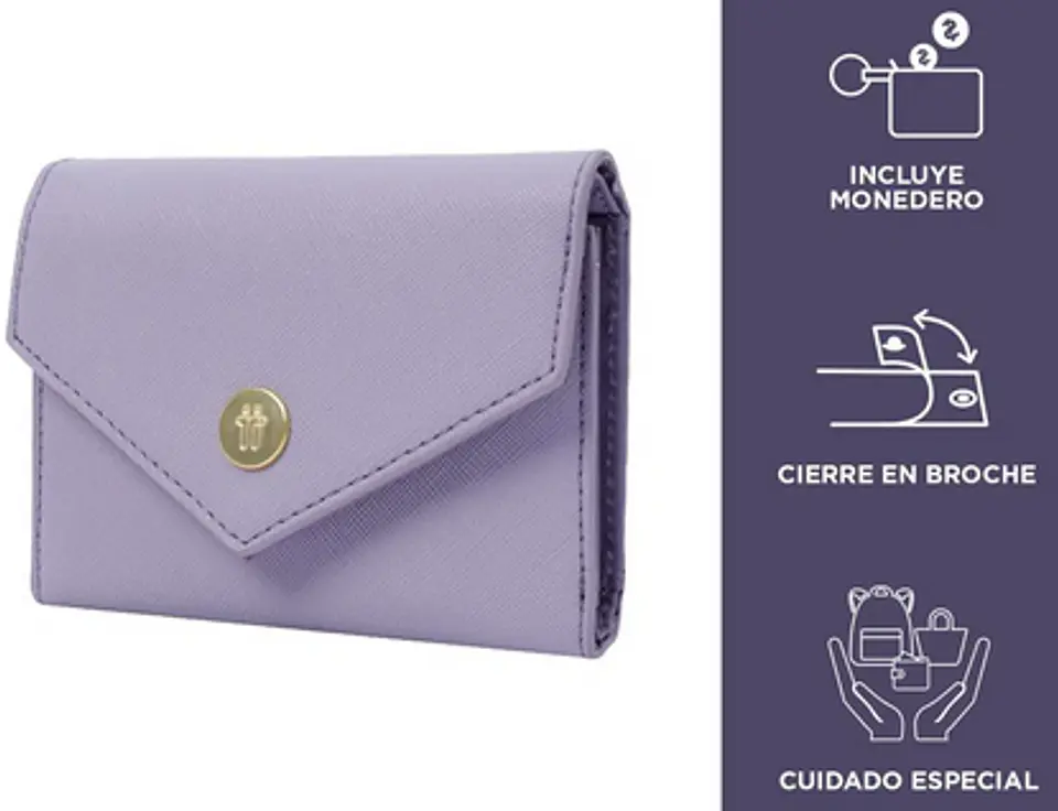 Billetera Pu Leather Rfid Neysa  13
