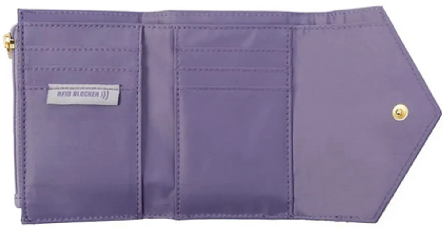 Billetera Pu Leather Rfid Neysa  14