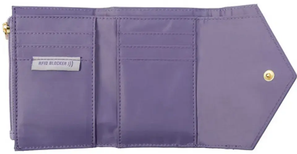 Billetera Pu Leather Rfid Neysa  14