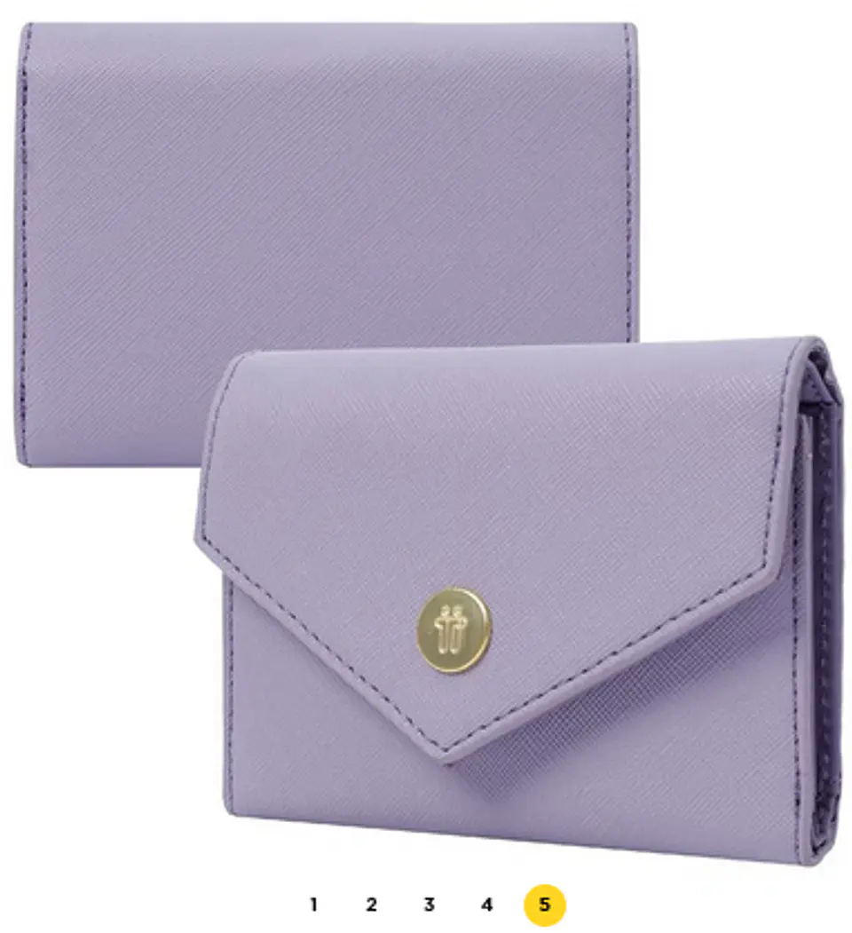 Billetera Pu Leather Rfid Neysa  15