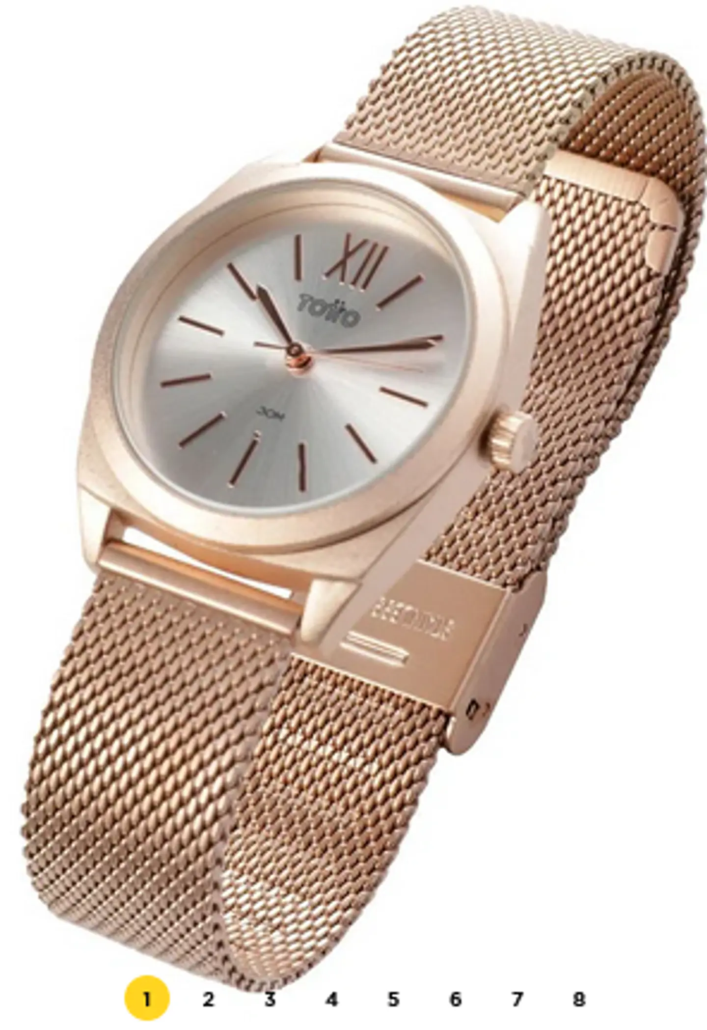 Reloj Analogo 3 Atm Birhan 3