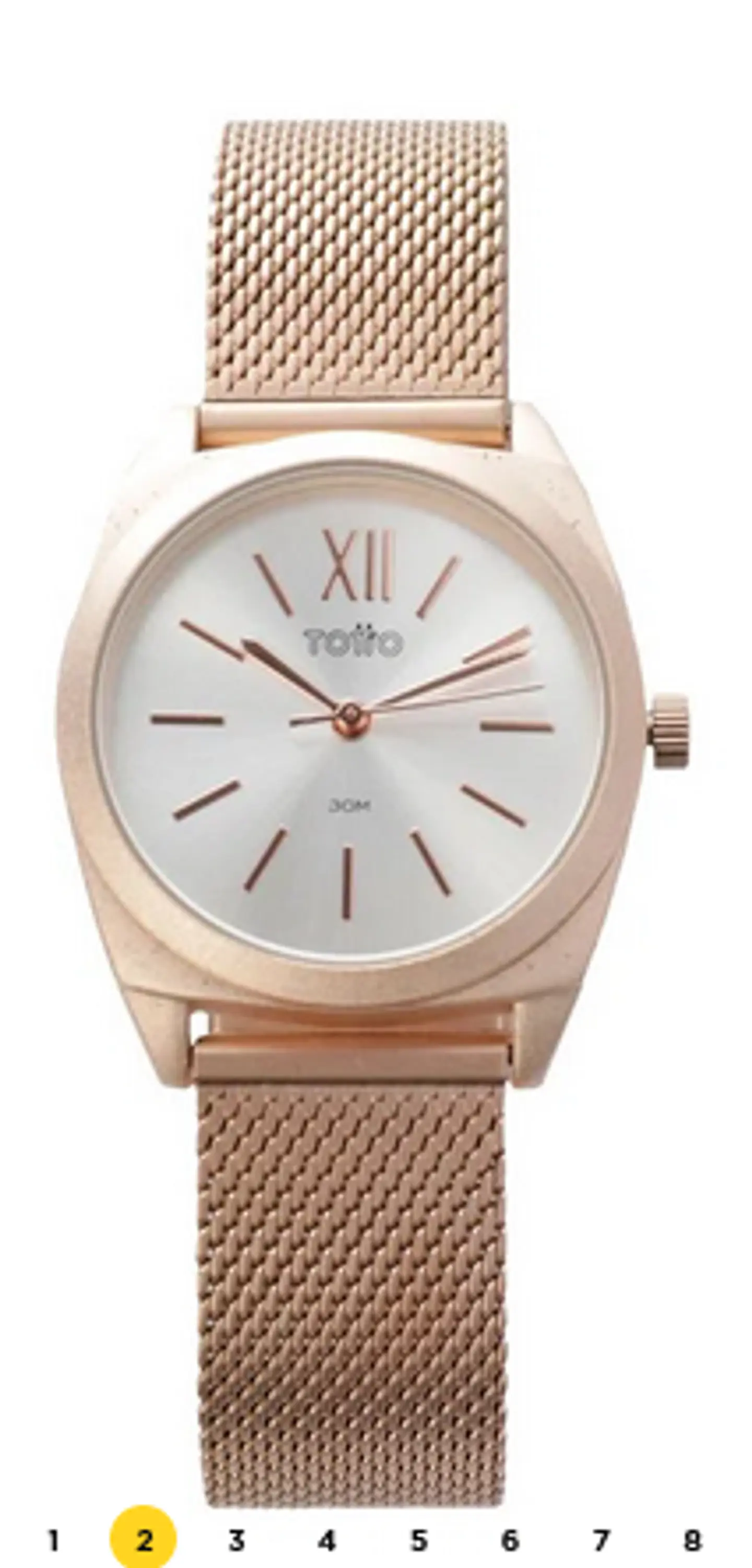 Reloj Analogo 3 Atm Birhan 4