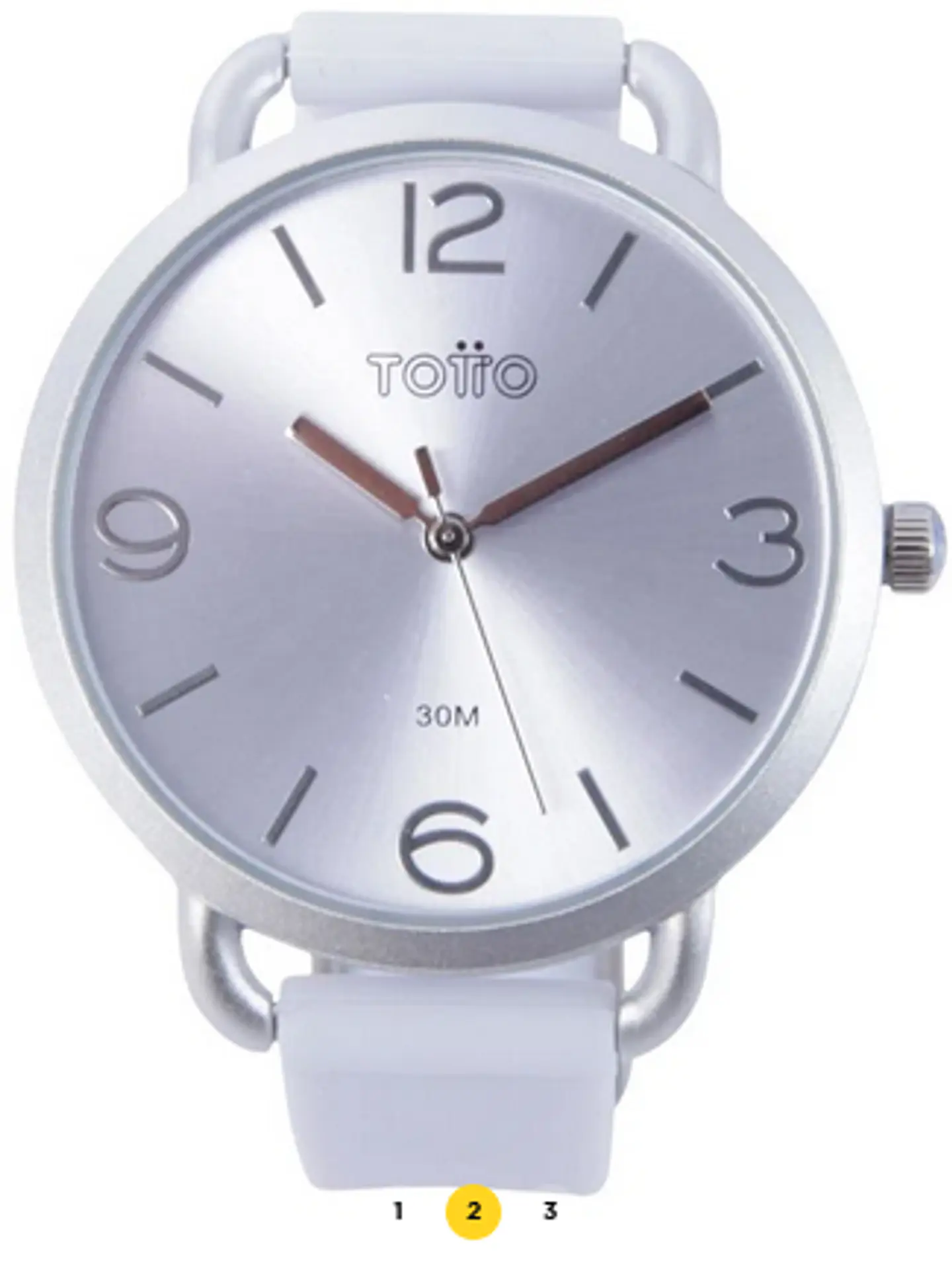 Reloj Analogo 3 Atm Chachani 4