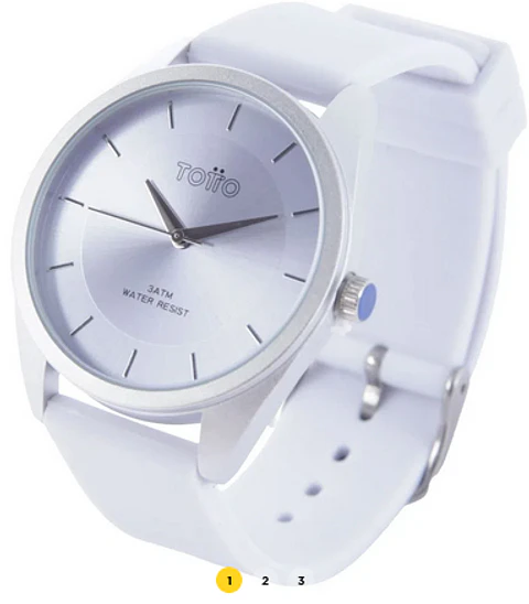 Reloj Totto Analogo 3 Atm Boum