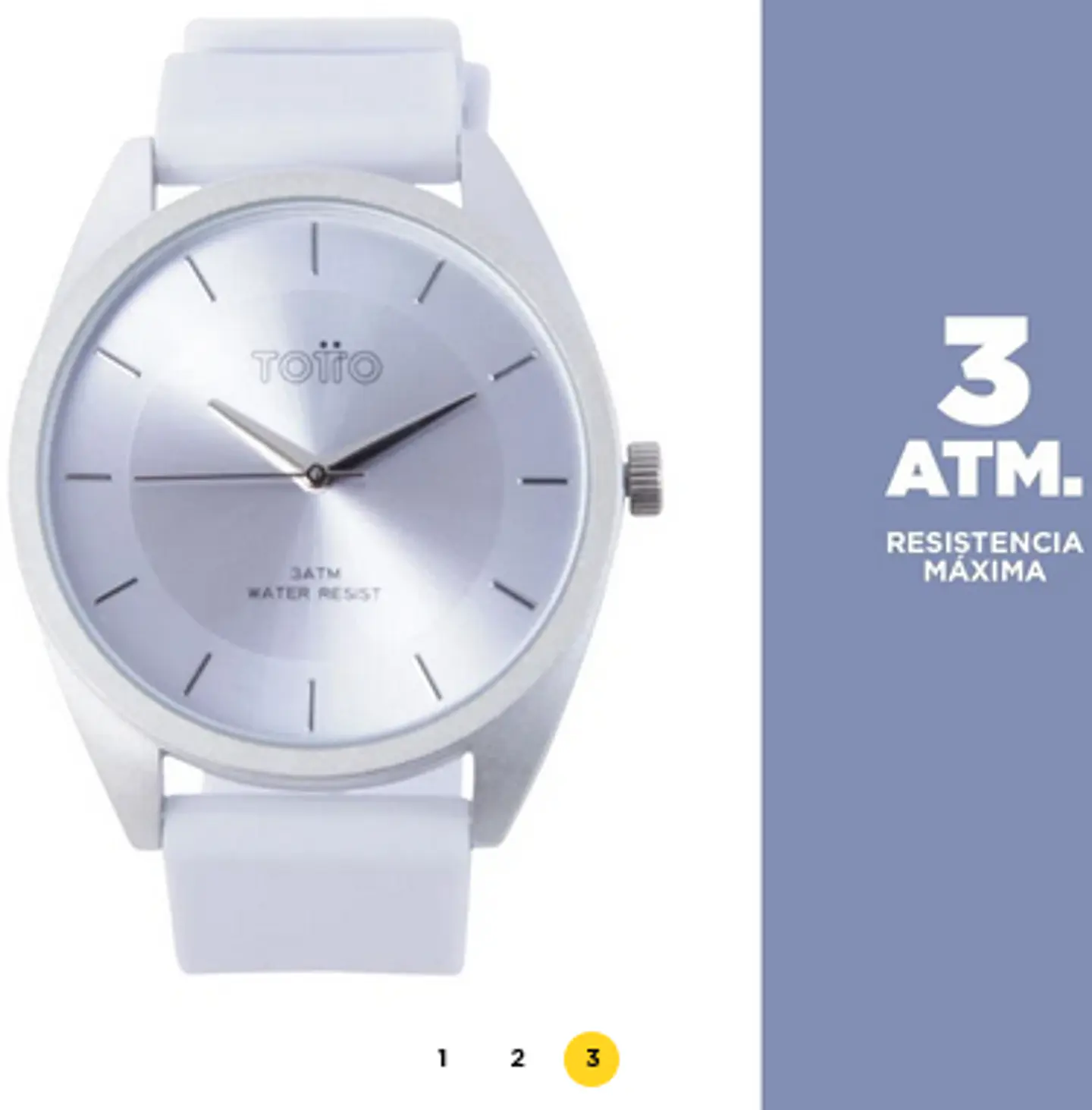 Reloj Totto Analogo 3 Atm Boum 3