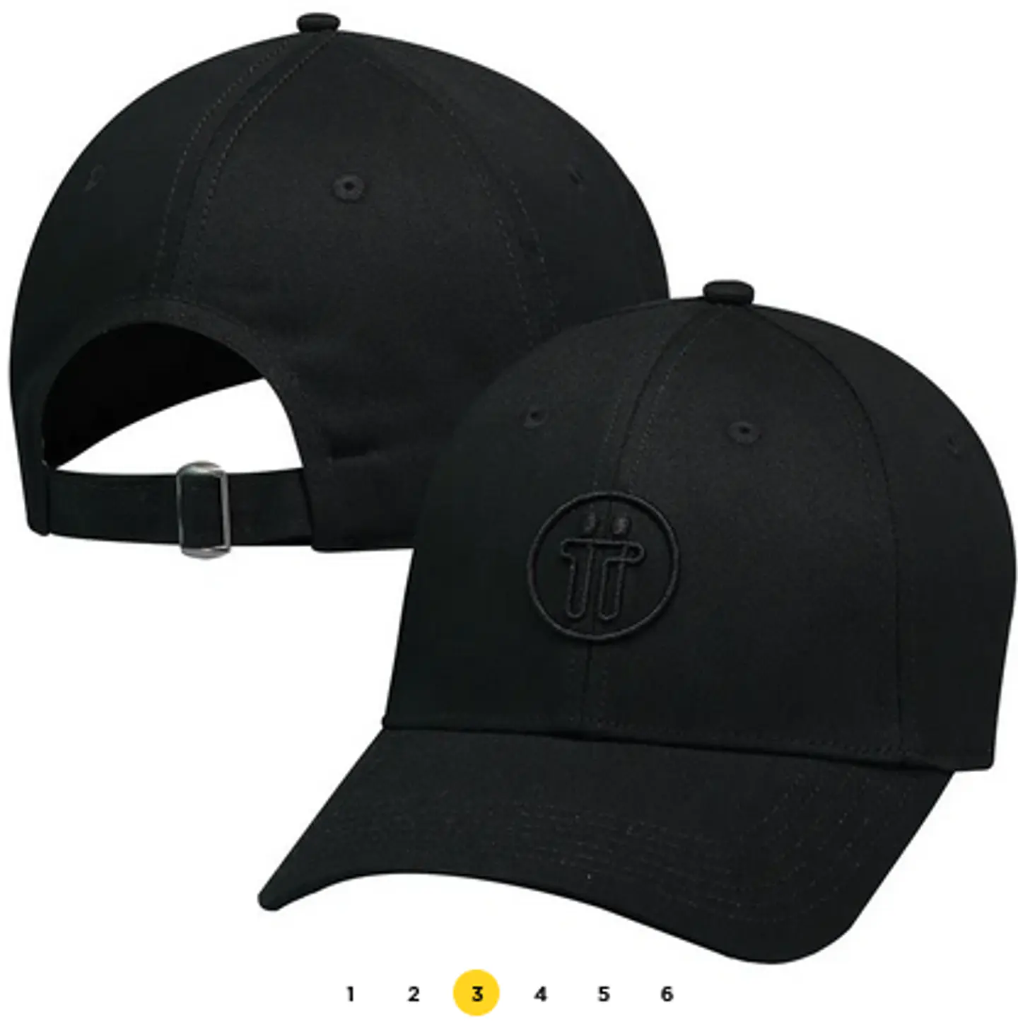 Gorra Beisbolera Unicolor Competencia 6