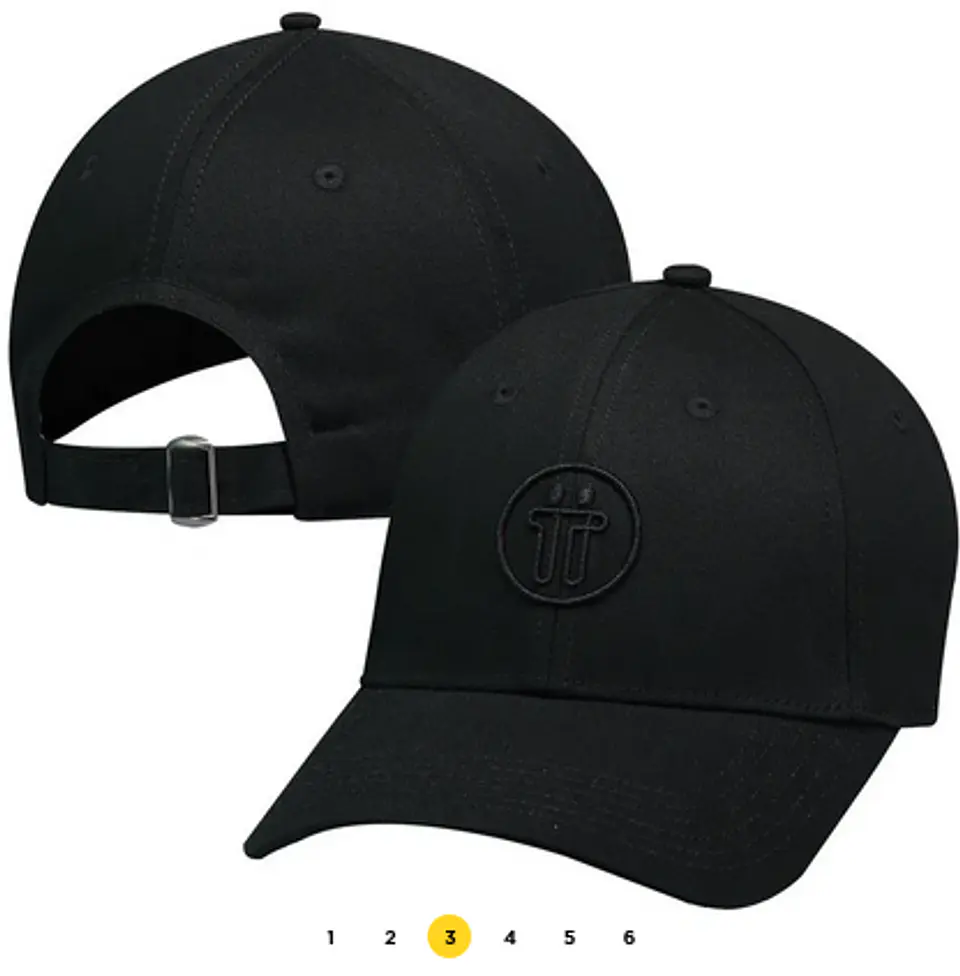 Gorra Beisbolera Unicolor Competencia 6