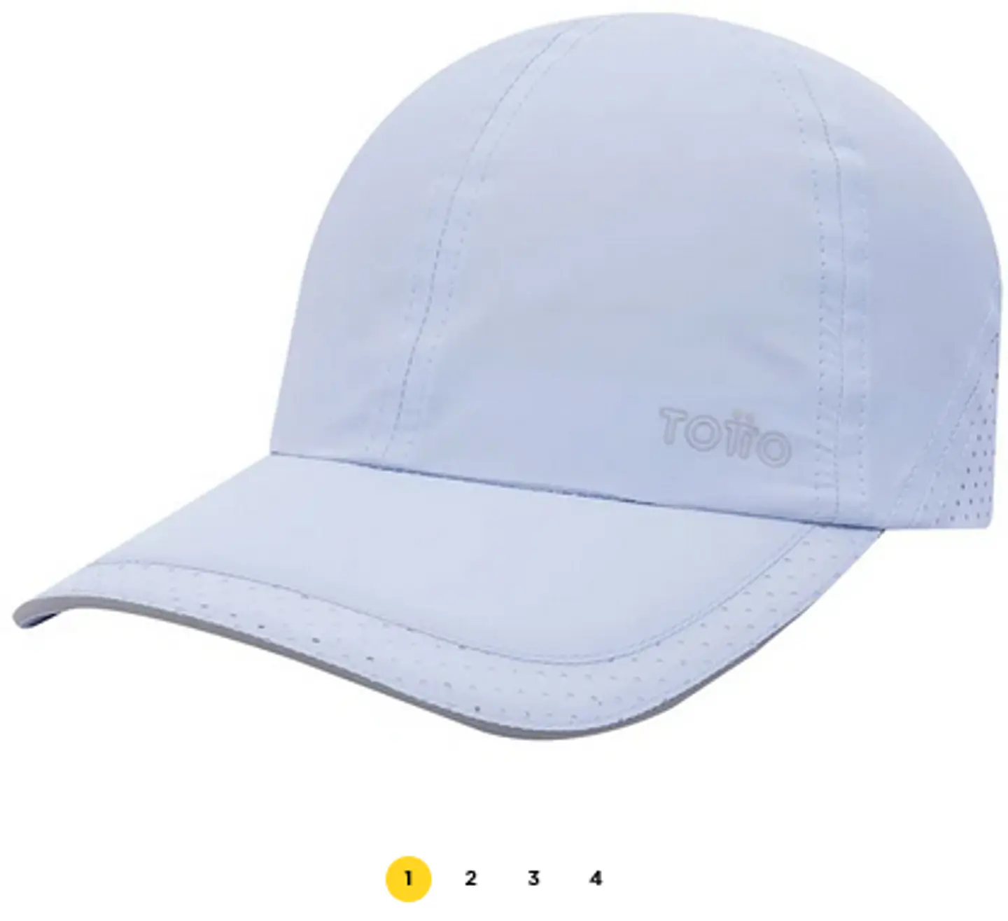 Gorra Filtro Uv +50 Beisbolera Unicolor Bakir 9