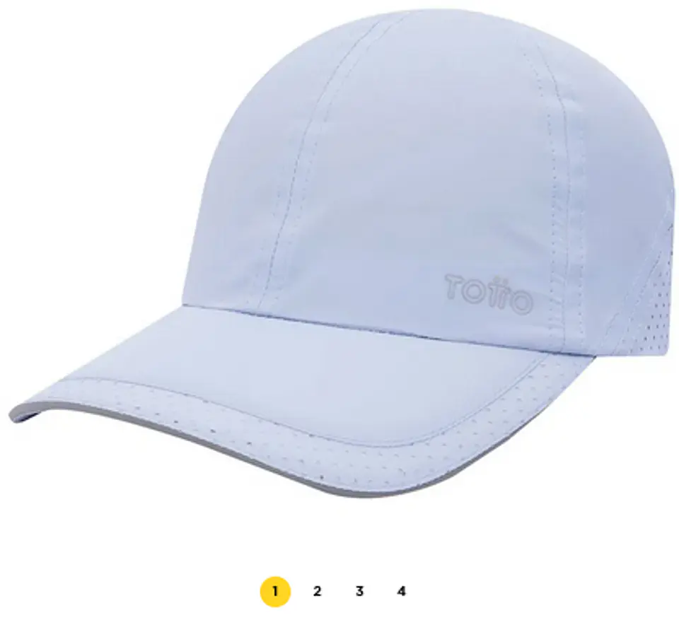 Gorra Filtro Uv +50 Beisbolera Unicolor Bakir 9