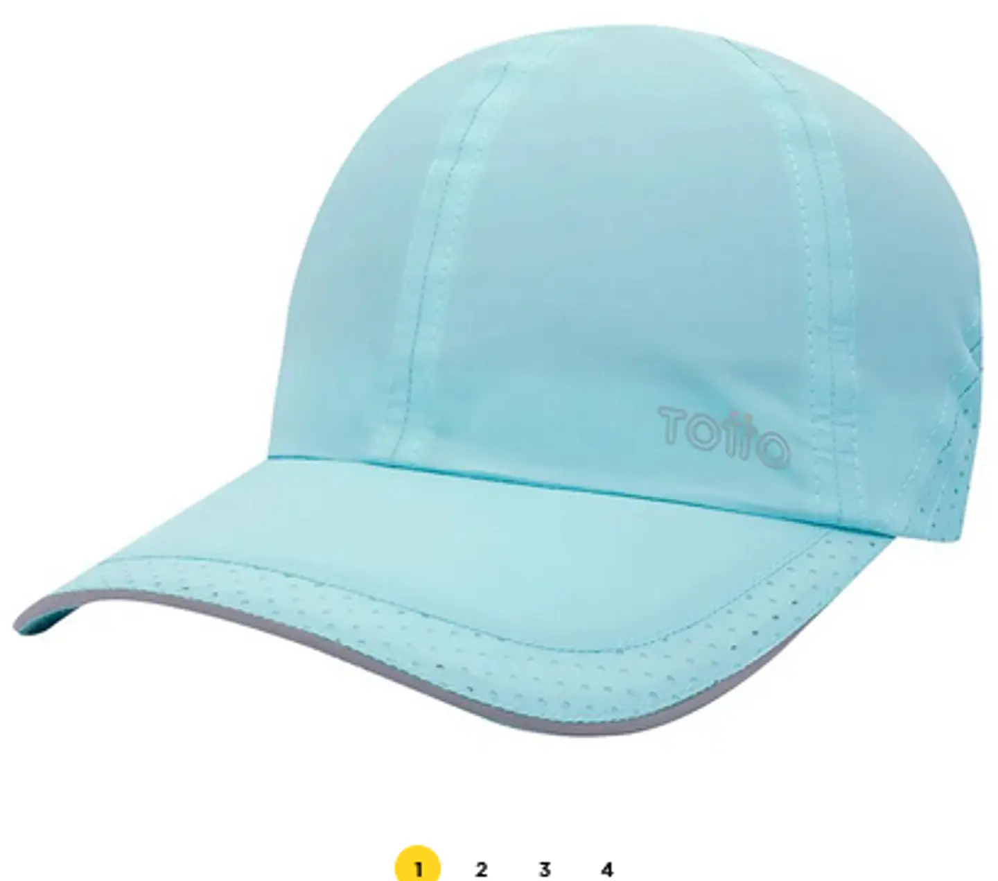 Gorra Filtro Uv +50 Beisbolera Unicolor Bakir 13