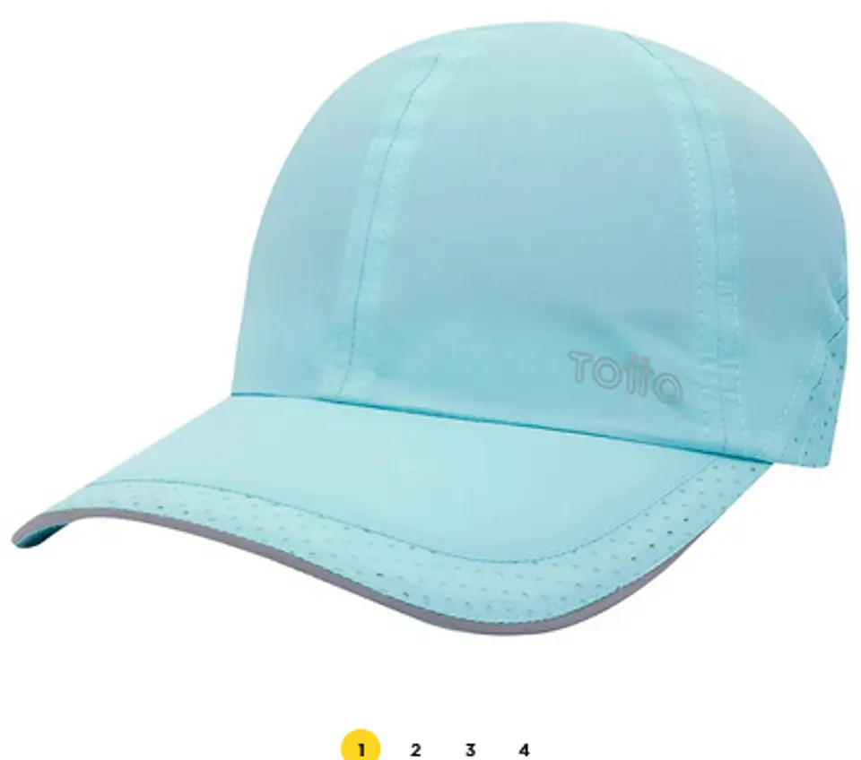 Gorra Filtro Uv +50 Beisbolera Unicolor Bakir 13