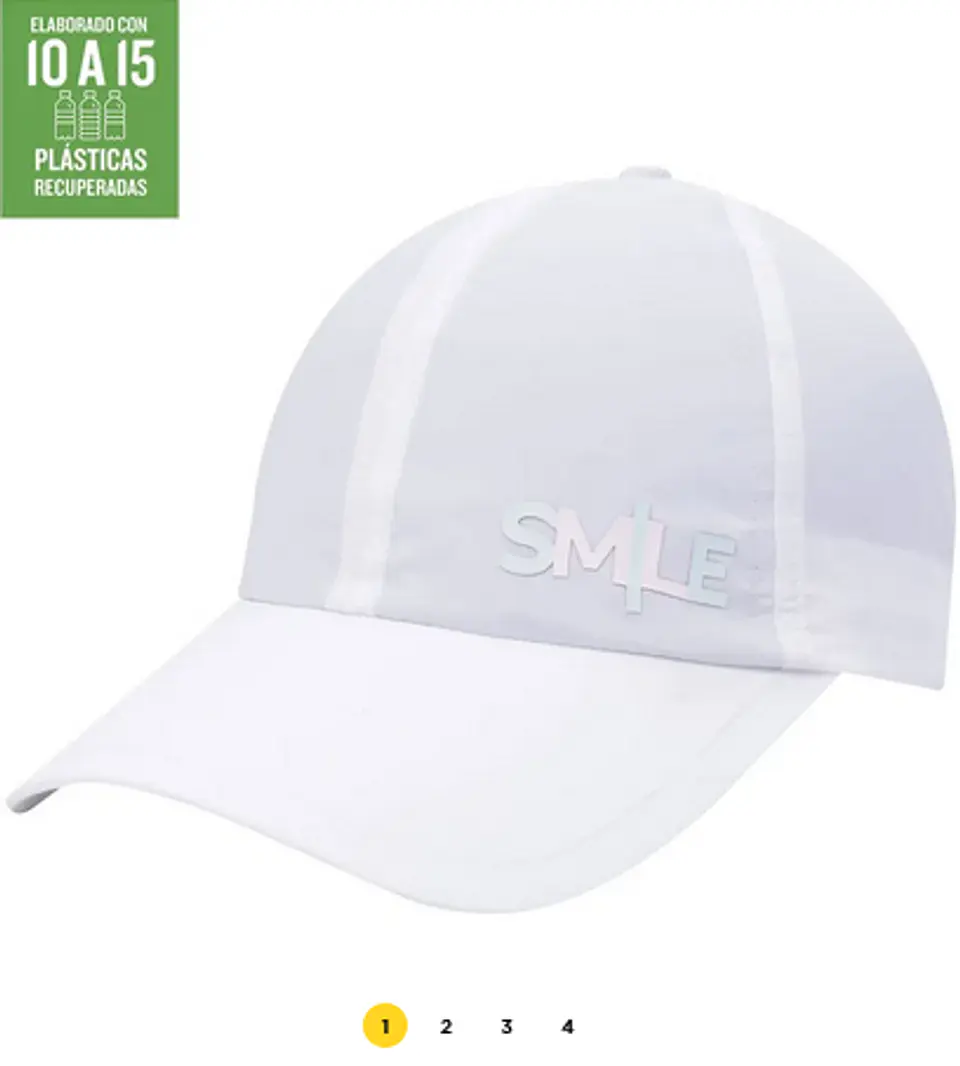 Gorra Beisbolera Eco Y Filtro Uv +50 Glamir 8