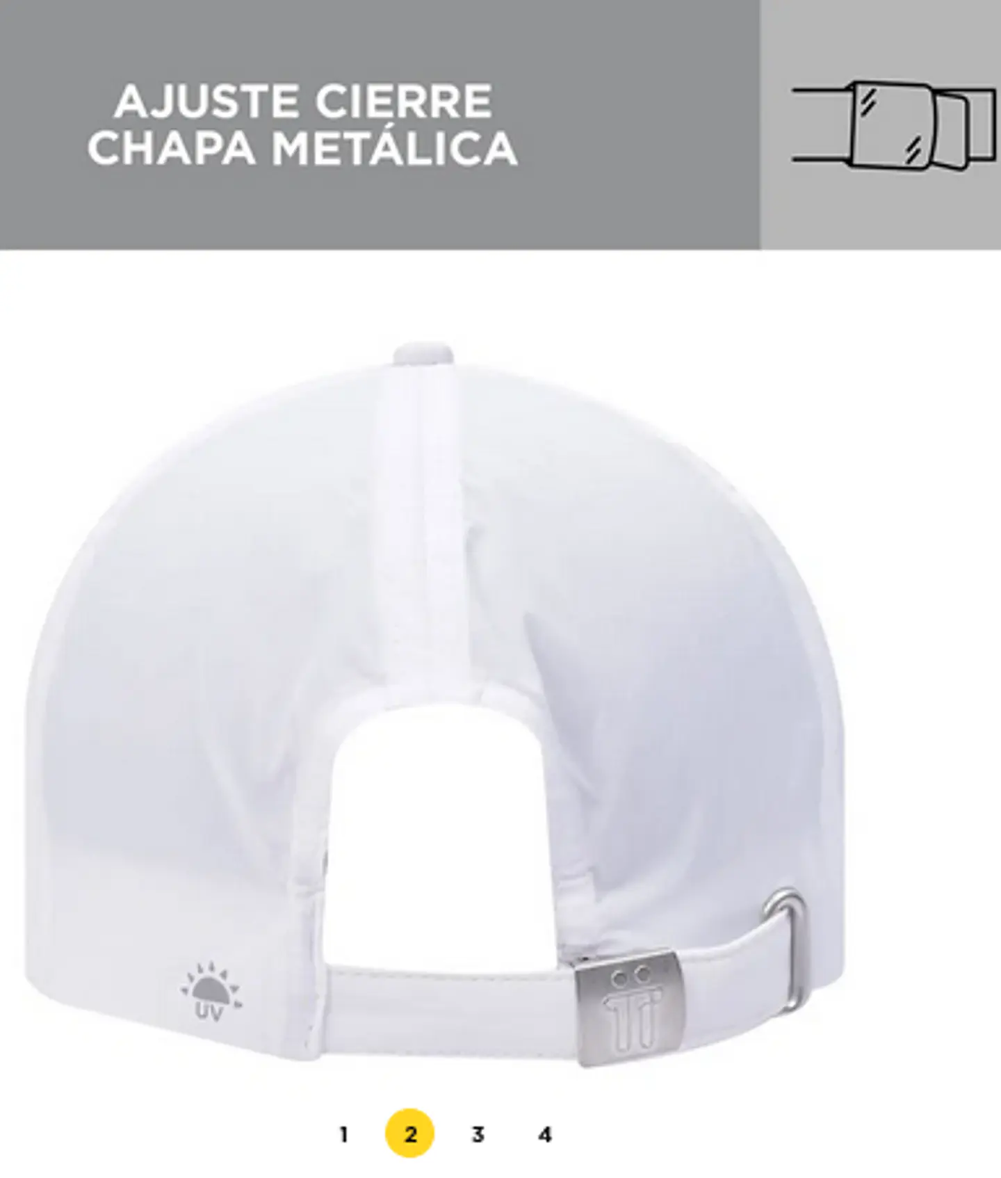 Gorra Beisbolera Eco Y Filtro Uv +50 Glamir 9