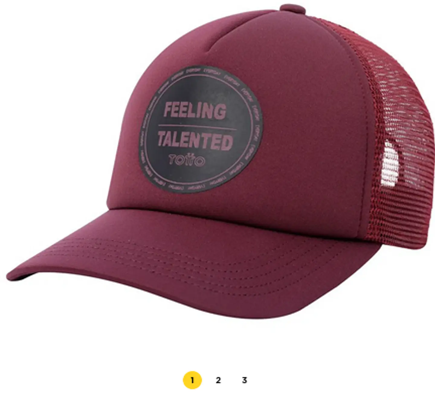 Gorra Malla Unicolor Joe 11
