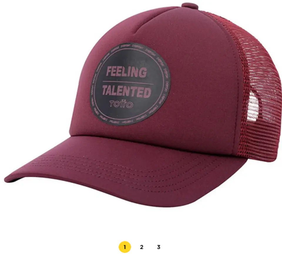 Gorra Malla Unicolor Joe 11