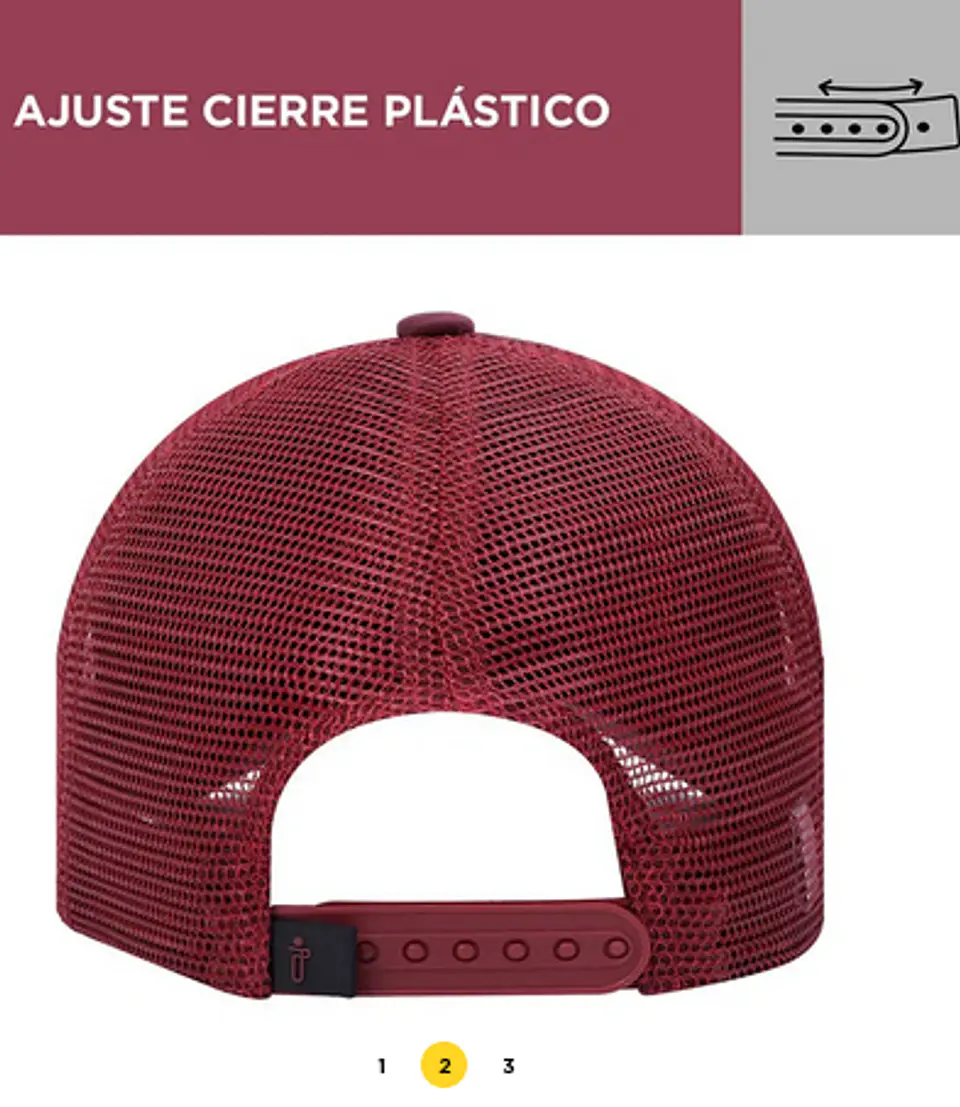 Gorra Malla Unicolor Joe 12