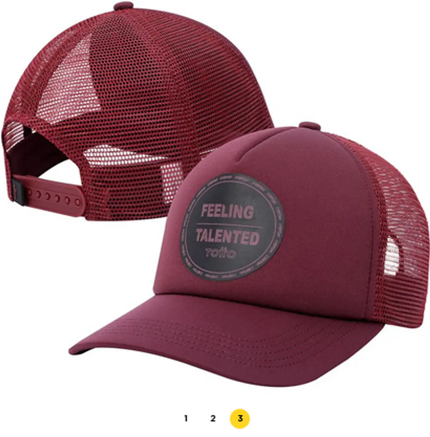 Gorra Malla Unicolor Joe 13