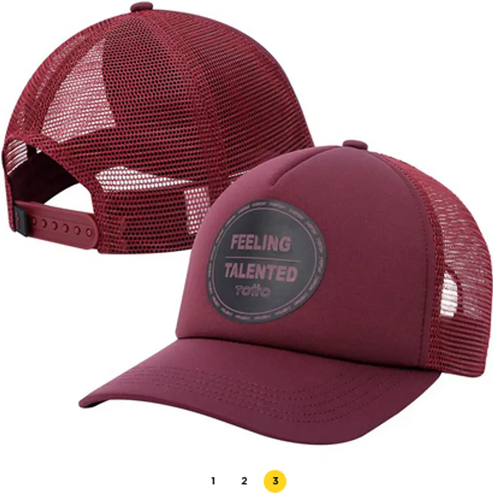 Gorra Malla Unicolor Joe 13