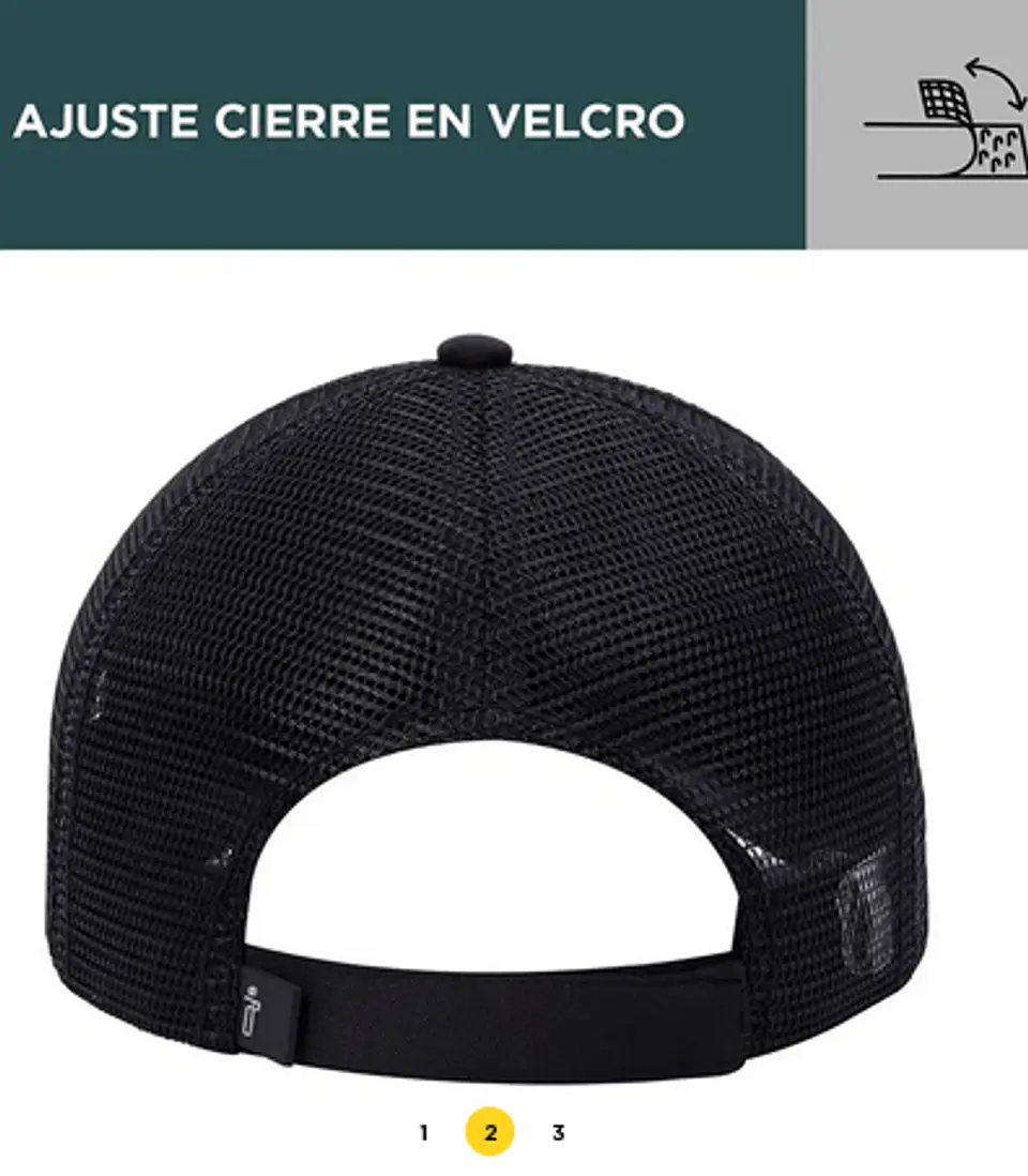 Gorra Malla Morus 8
