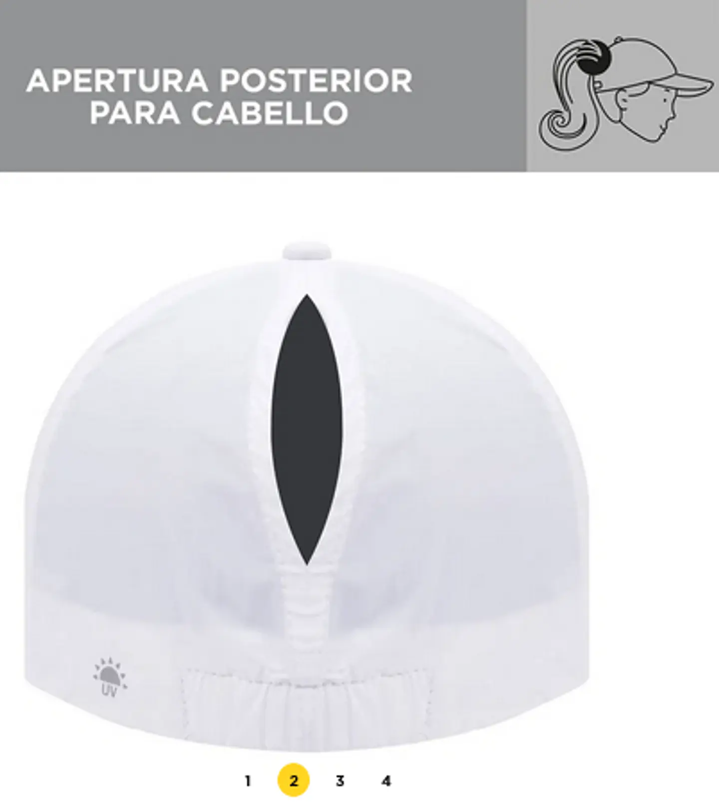 Gorra Ponytail 2